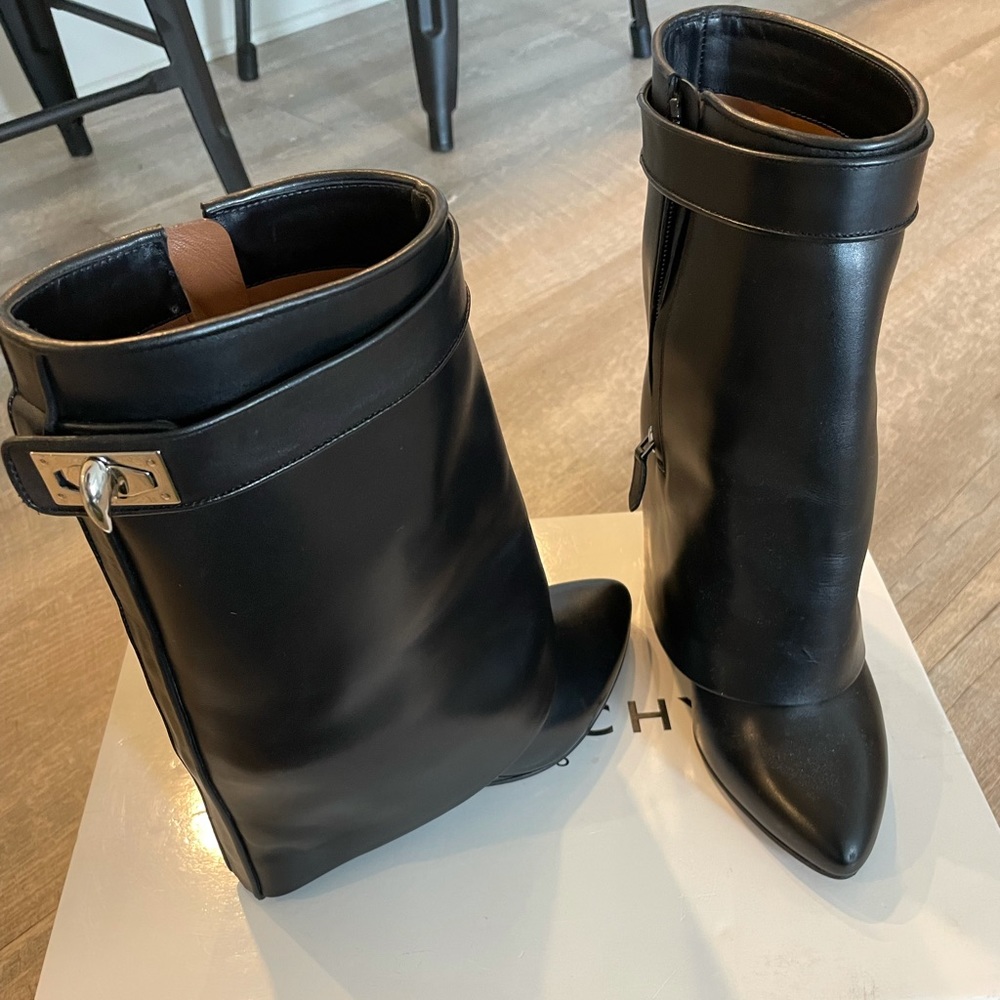 Givenchy shark boots